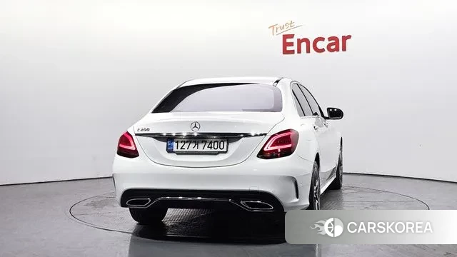 Mercedes-Benz C-Class W205 id 3759836 из Кореи 14