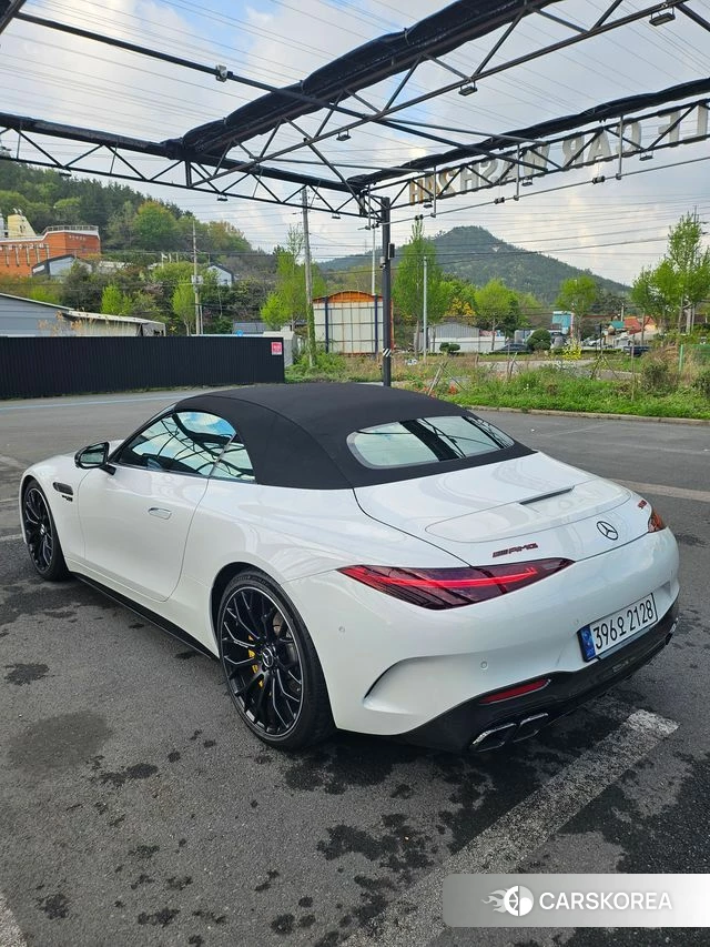 Mercedes-Benz SL-Class R232 id 4601296 из Кореи 14