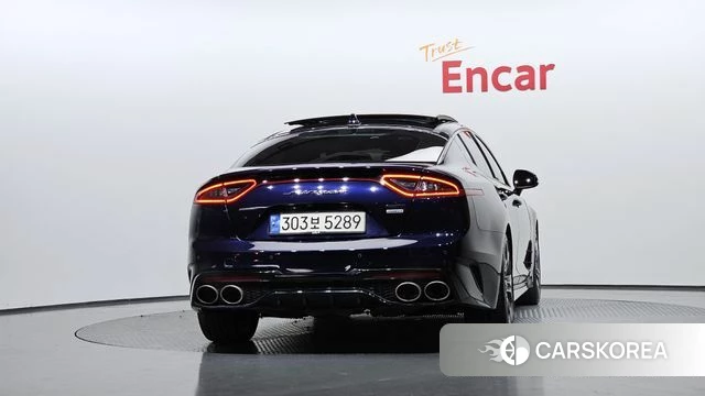 Kia Stinger id 3828825 из Кореи 14