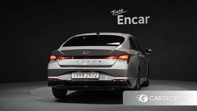 Hyundai Avante Hybrid (CN7) id 3401015 из Кореи 14