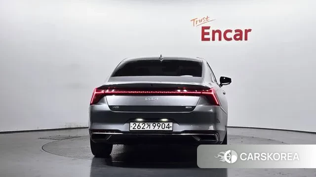 Kia K8 Hybrid id 3635405 из Кореи 14