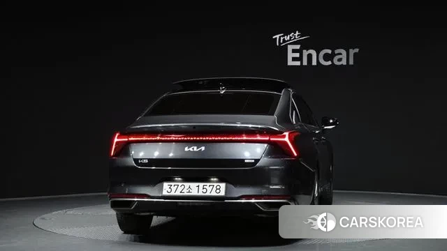 Kia K8 Hybrid id 3649993 из Кореи 14