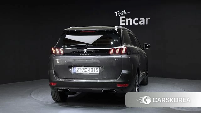 Peugeot 5008 second generation id 4266722 из Кореи 27
