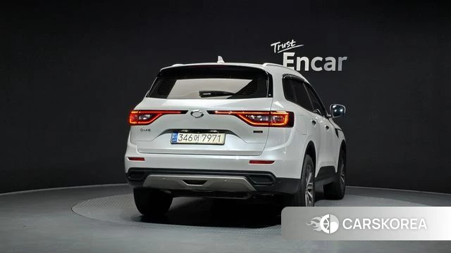 Renault Korea (Samsung) The New QM6 id 4535405 из Кореи 24