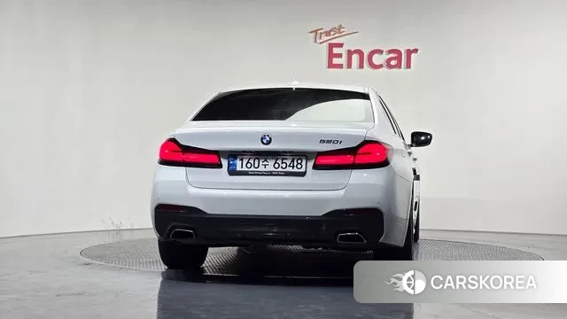 BMW 5 Series (G30) id 3586609 из Кореи 14