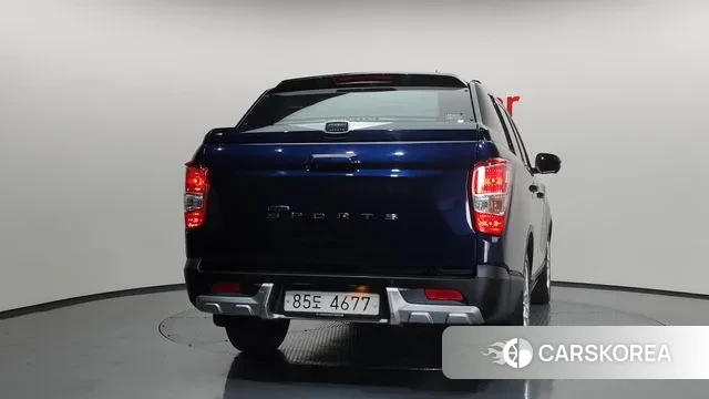 Ssangyong Rexton Sports id 3386107 из Кореи 14