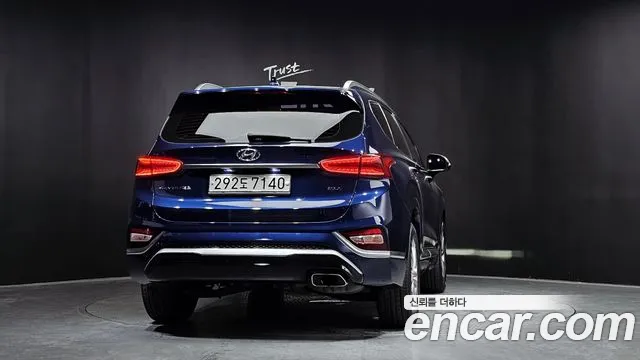 Hyundai Santa Fe TM id 2714572 из Кореи 14