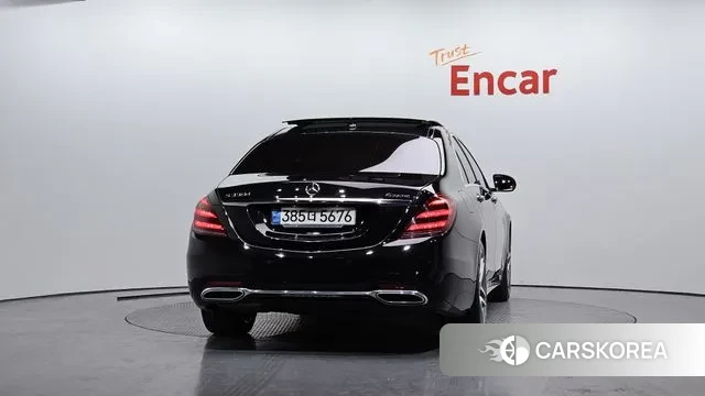 Mercedes-Benz S-Class W222 id 3530218 из Кореи 14