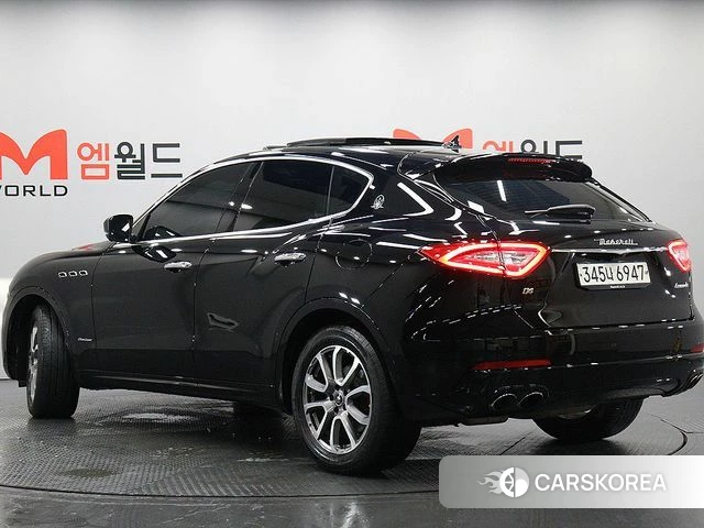 Maserati Levante id 4377127 из Кореи 14