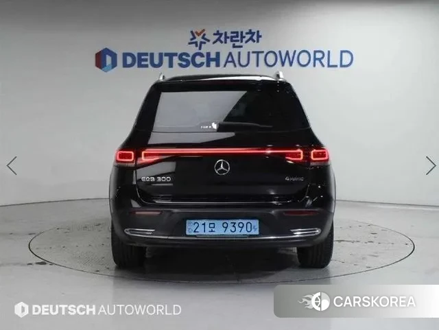 Mercedes-Benz EQB X243 id 3487718 из Кореи 14