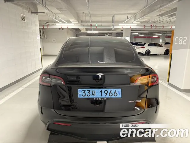 Tesla Model Y id 2662919 из Кореи 4
