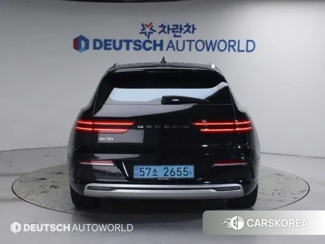 Genesis Electrified GV70 id 3482866 из Кореи 14