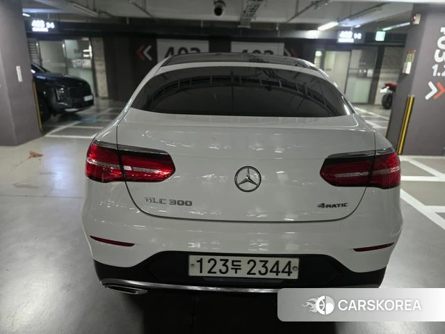 Mercedes-Benz GLC-Class X253 2019 Белый из Кореи, фото 4