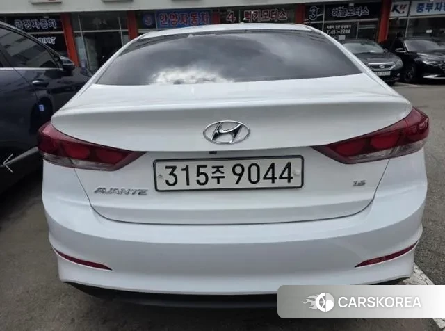 Hyundai Avante AD 2018 Белый из Кореи, фото 6