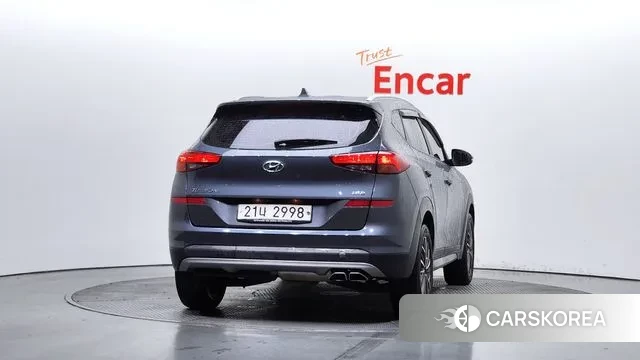 Hyundai All New Tucson id 3029301 из Кореи 14