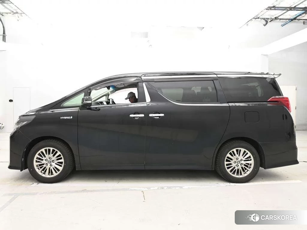 Toyota Alphard 2019 из Японии, фото 4