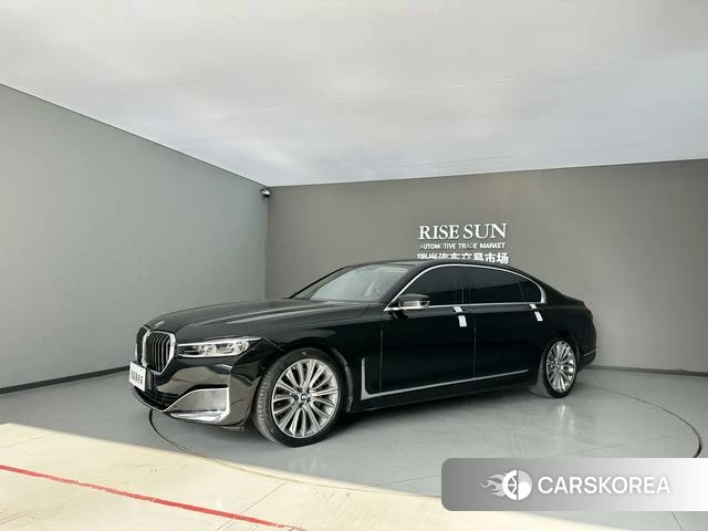 BMW 7 series 2020 Черный из Китая, фото 4