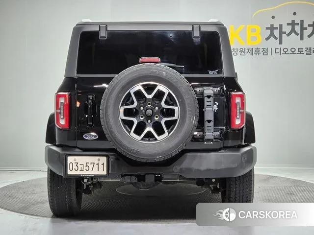 Ford Bronco 6th Generation id 3518612 из Кореи 14