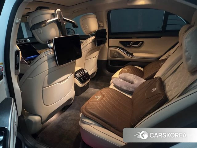 Mercedes-Benz S-Class W223 2023 Белый из Кореи, фото 4