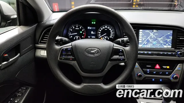 Hyundai Avante AD id 2565178 из Кореи 14