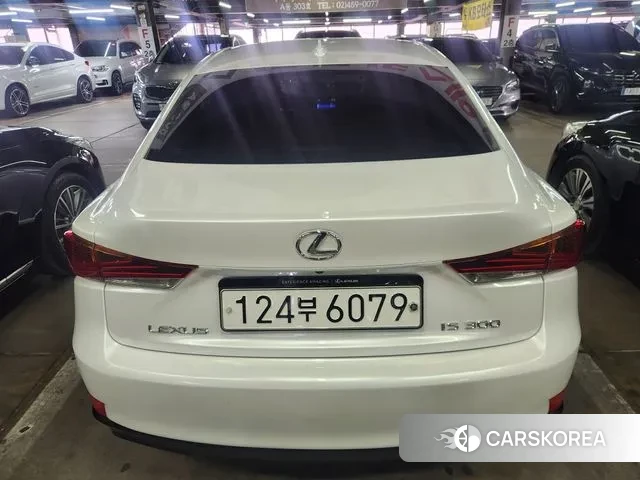 Lexus New IS300 id 3536163 из Кореи 12