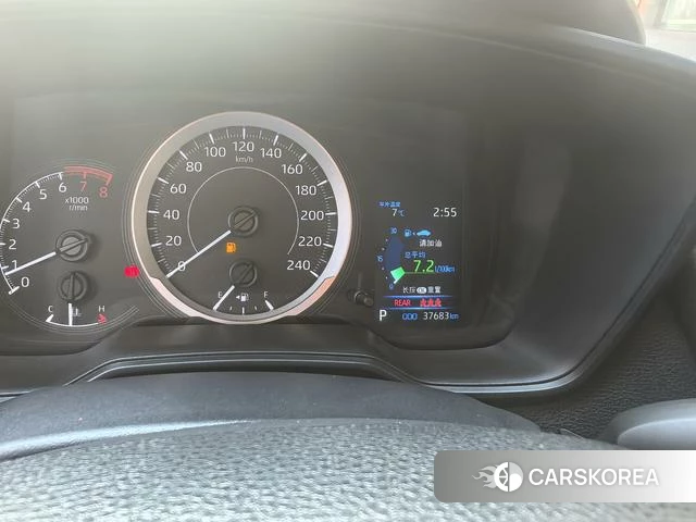 Toyota Corolla 2022 Белый из Китая, фото 5