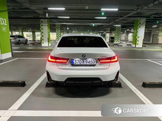 BMW 3 Series (G20) id 4695790 из Кореи 8