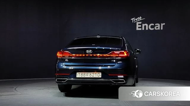 Kia K7 Premier id 4568108 из Кореи 14