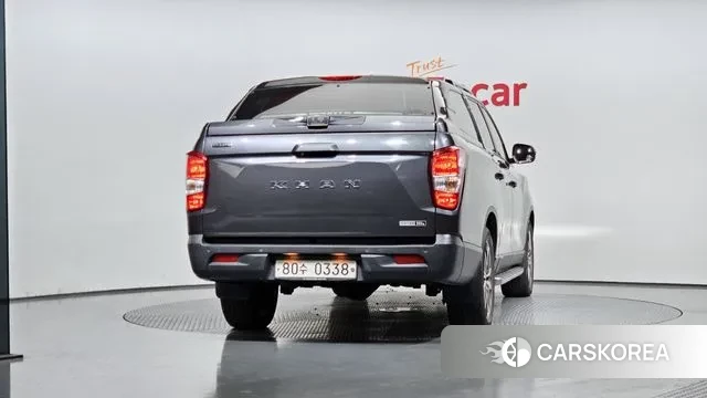 Ssangyong Rexton Sports Cannes id 3459491 из Кореи 14