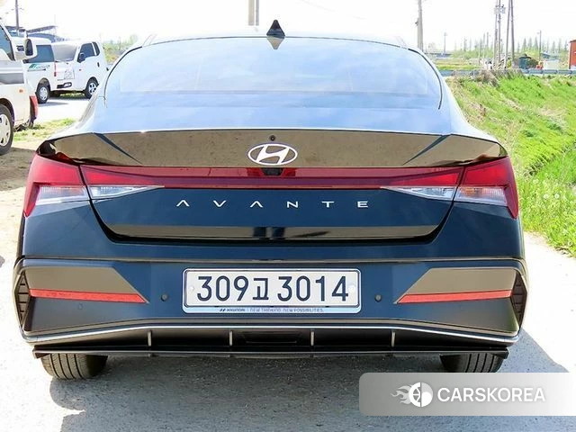 Hyundai The New Avante (CN7) id 4201239 из Кореи 14