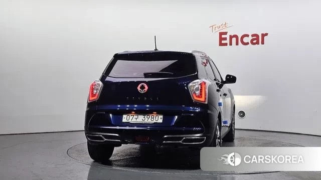 Ssangyong Tivoli Armor id 3455058 из Кореи 14