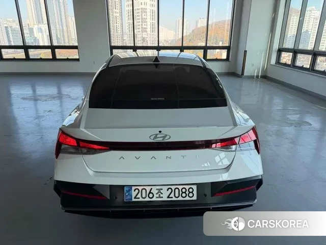 Hyundai The New Avante (CN7) id 3353465 из Кореи 9