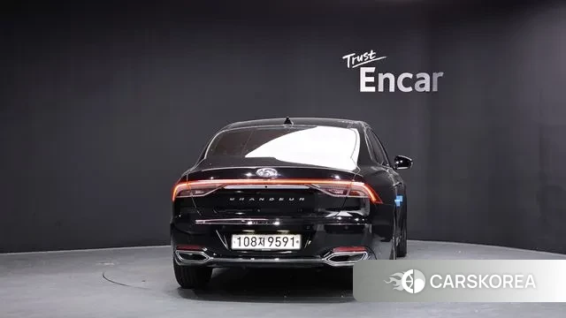 Hyundai The New Grandeur IG id 3453307 из Кореи 14