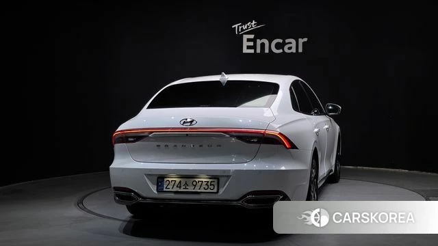 Hyundai The New Grandeur IG Hybrid id 4445213 из Кореи 24