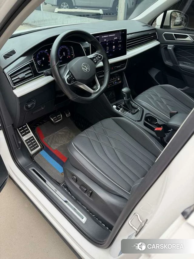 Volkswagen Tiguan L 2023 Белый из Китая, фото 4