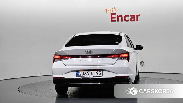 Hyundai Avante Hybrid (CN7) id 4917138 из Кореи 23