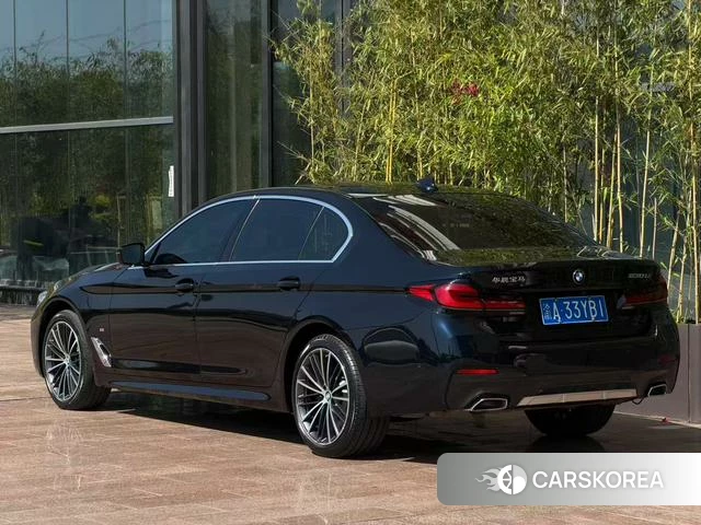 BMW 5 series 2021 Черный из Китая, фото 4