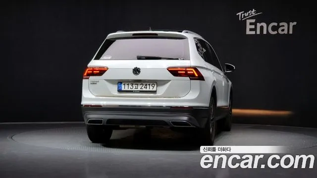 Volkswagen Tiguan Allspace id 2921734 из Кореи 14