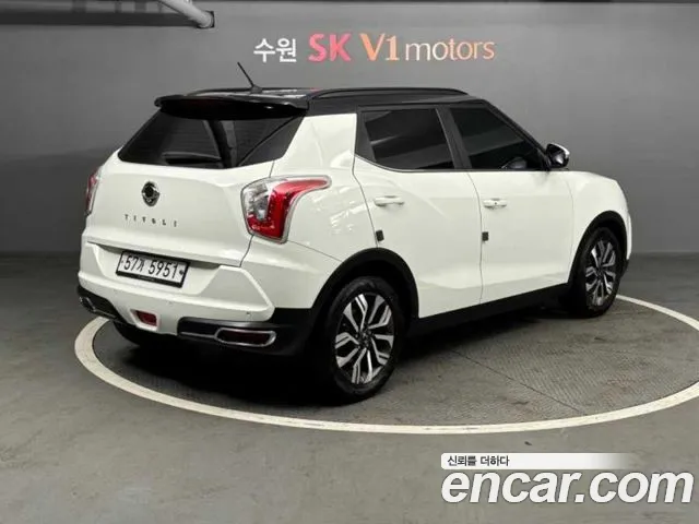 Ssangyong Tivoli Armor id 2794612 из Кореи 13