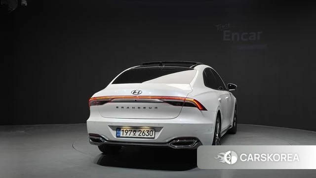 Hyundai The New Grandeur IG id 4917503 из Кореи 14