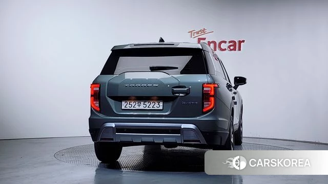 Ssangyong Torres id 3871334 из Кореи 14