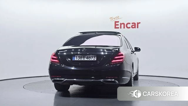 Mercedes-Benz S-Class W222 id 4325259 из Кореи 14