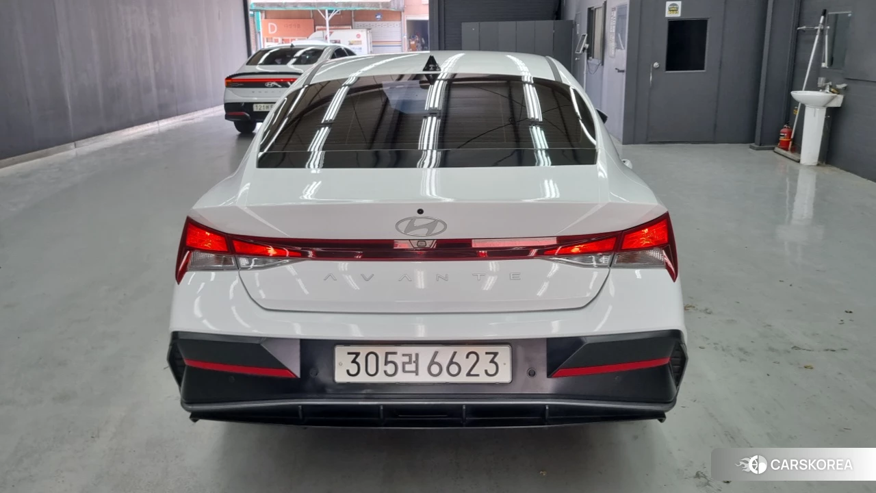 Hyundai The New Avante (CN7) id 4527780 из Кореи 12