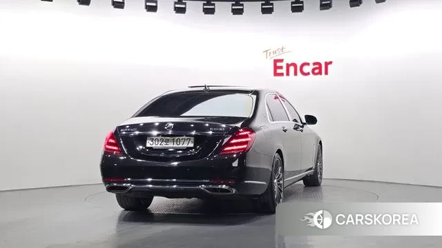 Mercedes-Benz S-Class W222 id 3531092 из Кореи 14