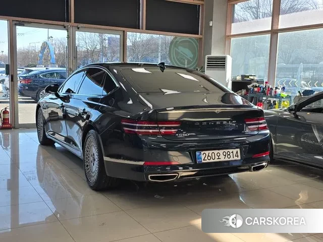 Genesis G80 (RG3) id 3732746 из Кореи 14