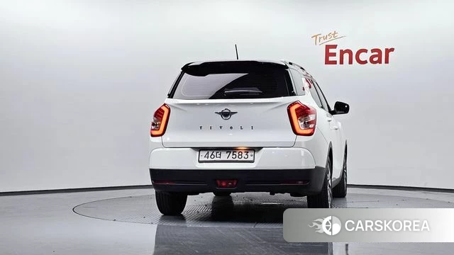 Ssangyong Tivoli Air id 4203997 из Кореи 23