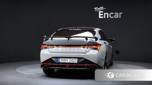 Hyundai Avante (CN7) id 3348864 из Кореи 14