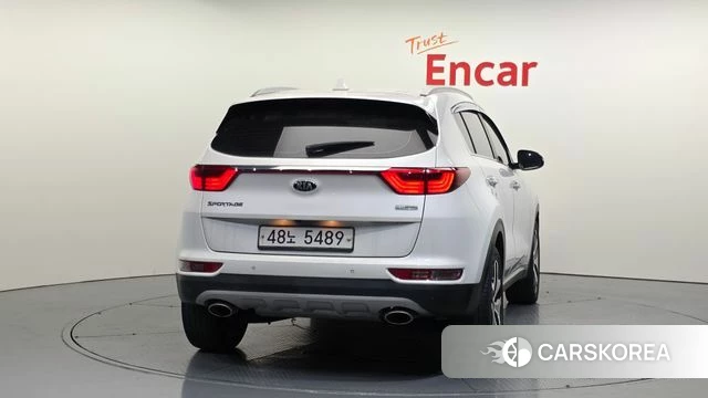 Kia Sportage 4th Generation id 4552126 из Кореи 14