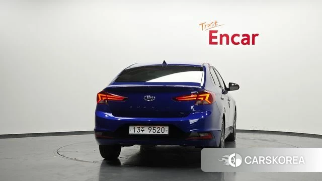 Hyundai The New Avante AD id 3924956 из Кореи 14