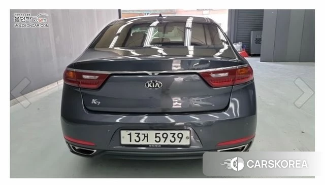Kia Come New K7 id 4760086 из Кореи 12